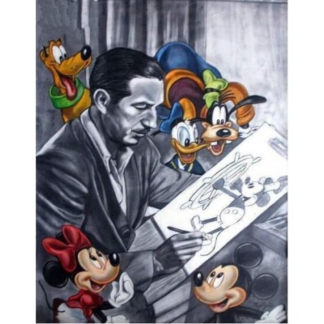 Diamond Painting Walt Disney